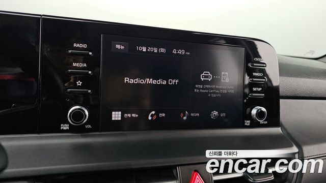 Kia Seltos Gasoline 1.6 Turbo 2WD Gravity 2024 — фото 15