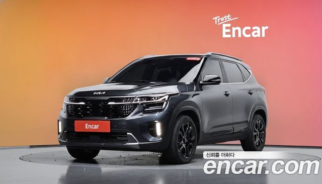 Kia Seltos Gasoline 1.6 Turbo 2WD Gravity