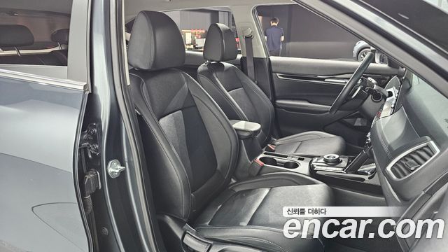 Kia Seltos Gasoline 1.6 Turbo 2WD Gravity 2024 — фото 26