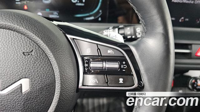 Kia Seltos Gasoline 1.6 Turbo 2WD Gravity 2024 — фото 31