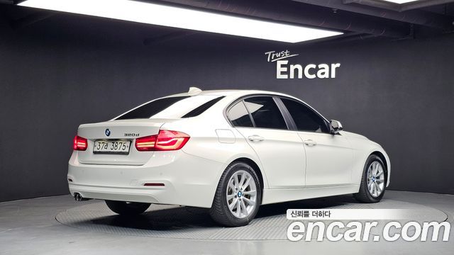 BMW 3 Series (F30) 320d 2017 — фото 2