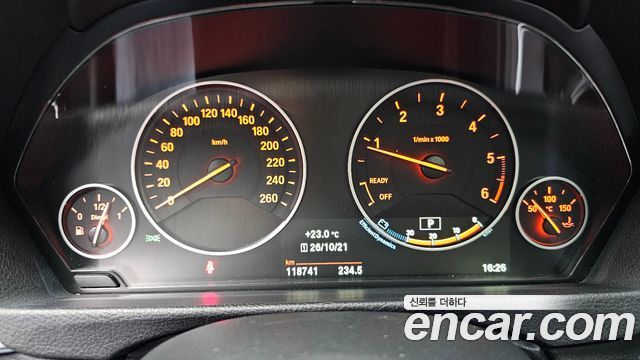 BMW 3 Series (F30) 320d 2017 — фото 8