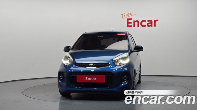 Kia Morning Turbo Luxury 2016 — фото 3