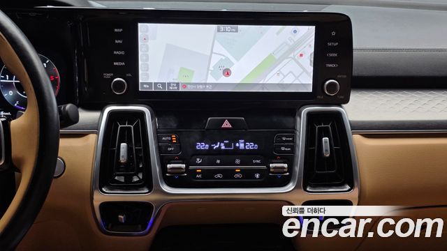 Kia Sorento (IV) Diesel 2.2 2WD Noblesse 2022 — фото 12