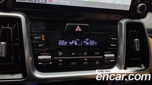Kia Sorento (IV) Diesel 2.2 2WD Noblesse 2022 — фото 34