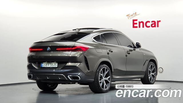 BMW X6 (G06) xDrive40i M Sport 2021 — фото 2