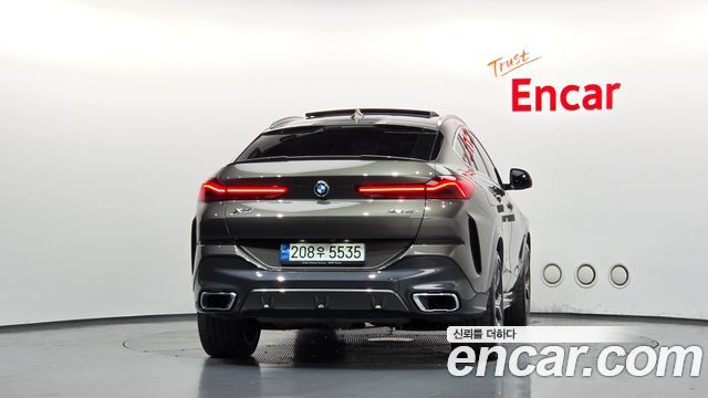BMW X6 (G06) xDrive40i M Sport 2021 — фото 4