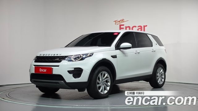 Land Rover Discovery Sport 2.0 TD4 SE (150PS)