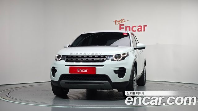 Land Rover Discovery Sport 2.0 TD4 SE (150PS) 2019 — фото 3