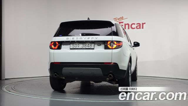 Land Rover Discovery Sport 2.0 TD4 SE (150PS) 2019 — фото 4