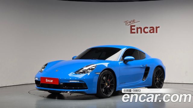 Porsche 718 Cayman 4.0 GTS