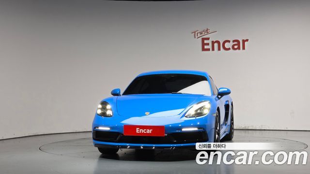 Porsche 718 Cayman 4.0 GTS 2023 — фото 3