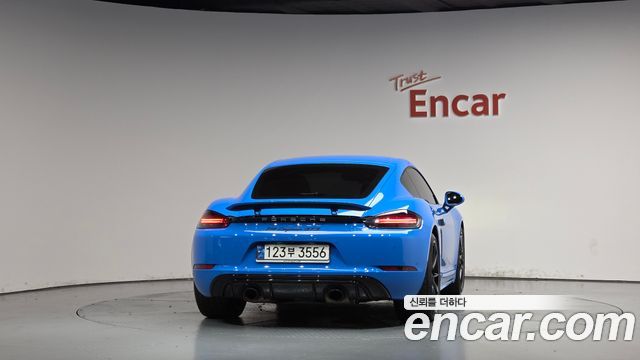 Porsche 718 Cayman 4.0 GTS 2023 — фото 4