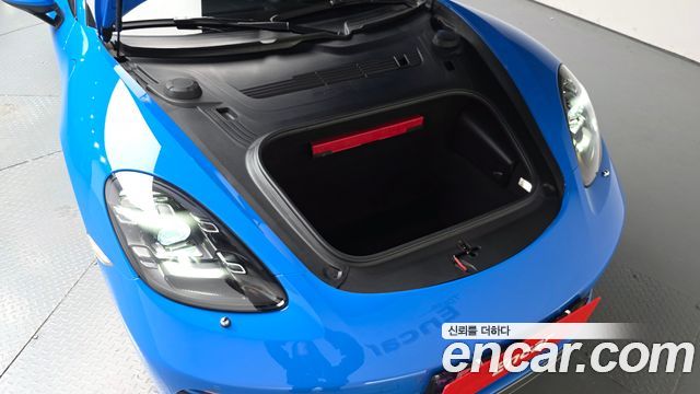 Porsche 718 Cayman 4.0 GTS 2023 — фото 6
