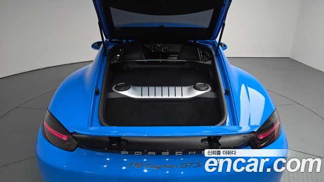 Porsche 718 Cayman 4.0 GTS 2023 — фото 20