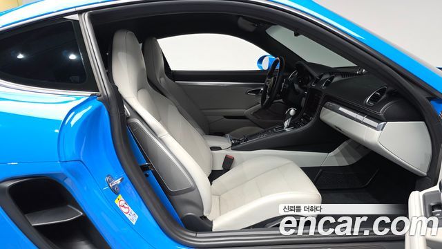 Porsche 718 Cayman 4.0 GTS 2023 — фото 26