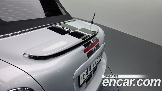MINI Cooper S Roadster 1.6 2012 — фото 18