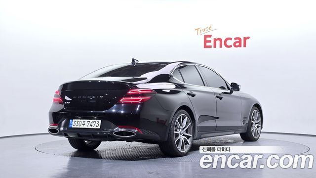 Genesis G70 Gasoline 3.3T 2WD 2021 — фото 2
