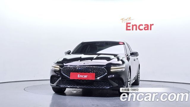 Genesis G70 Gasoline 3.3T 2WD 2021 — фото 3