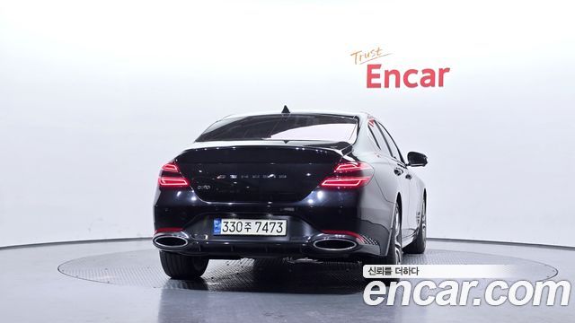 Genesis G70 Gasoline 3.3T 2WD 2021 — фото 4