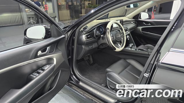 Genesis G70 Gasoline 3.3T 2WD 2021 — фото 10