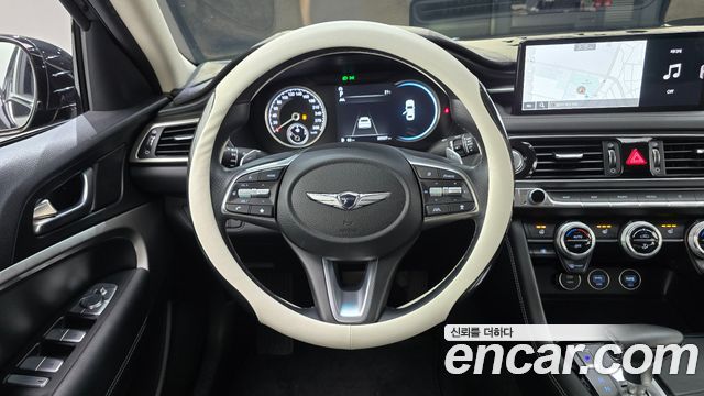 Genesis G70 Gasoline 3.3T 2WD 2021 — фото 17