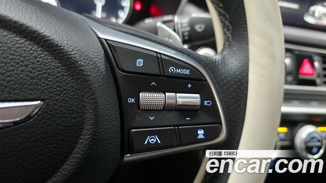 Genesis G70 Gasoline 3.3T 2WD 2021 — фото 21