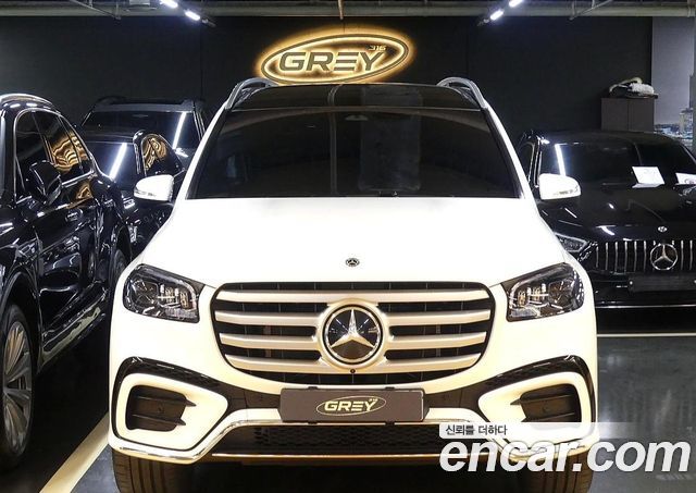 Mercedes-Benz GLS-Class (X167) GLS580 4MATIC