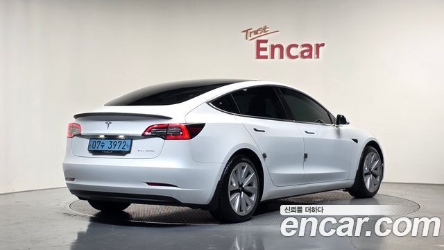 Tesla Model 3 Long Range AWD 2020 — фото 2
