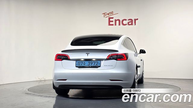 Tesla Model 3 Long Range AWD 2020 — фото 4
