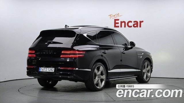 Genesis GV80 3.0 Diesel AWD 2021 — фото 2