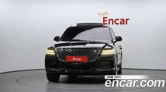 Genesis GV80 3.0 Diesel AWD 2021 — фото 3