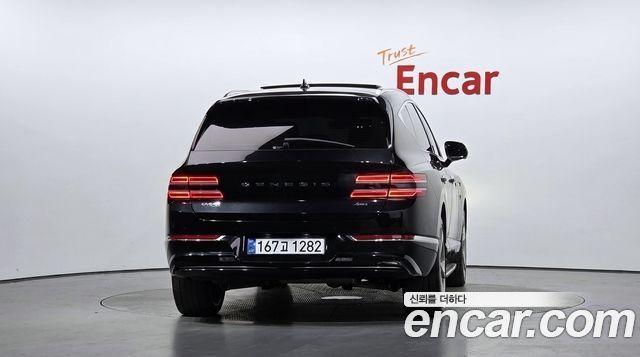 Genesis GV80 3.0 Diesel AWD 2021 — фото 4