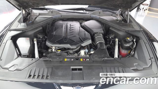 Genesis GV80 3.0 Diesel AWD 2021 — фото 6