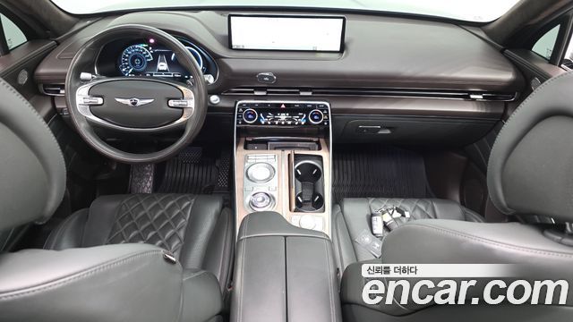 Genesis GV80 3.0 Diesel AWD 2021 — фото 7