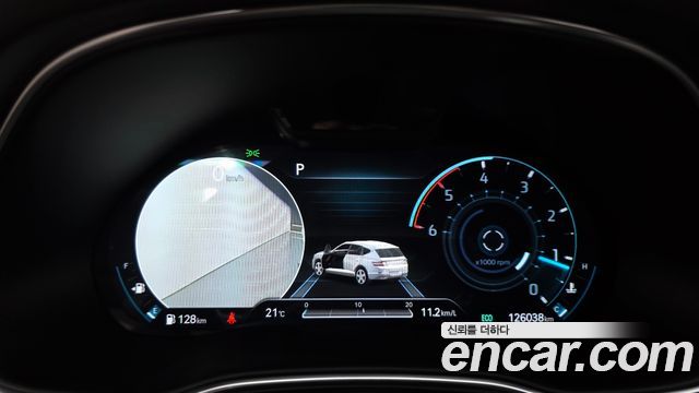 Genesis GV80 3.0 Diesel AWD 2021 — фото 8