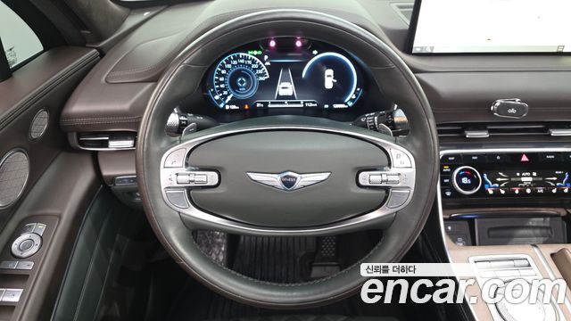 Genesis GV80 3.0 Diesel AWD 2021 — фото 14
