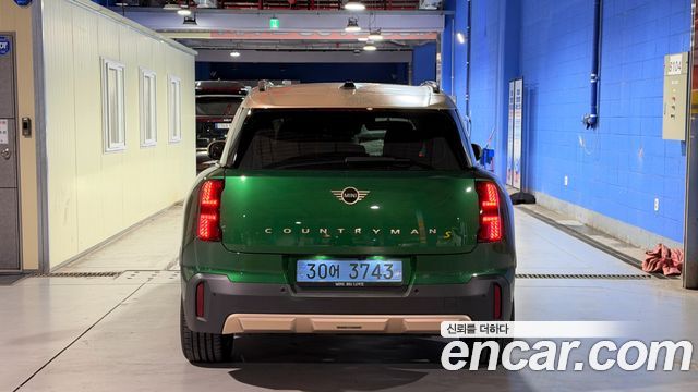 MINI Cooper Countryman Electric (III) ALL4 SE Favoured 2025 — фото 3