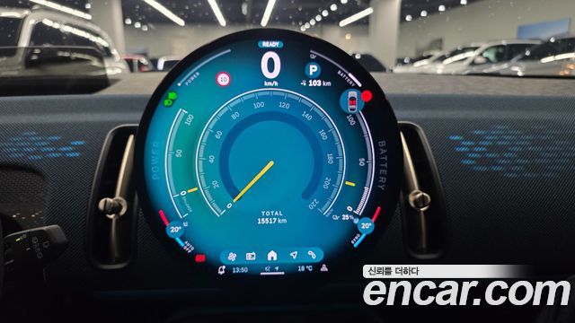 MINI Cooper Countryman Electric (III) ALL4 SE Favoured 2025 — фото 6