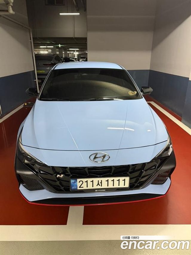 Hyundai Avante (CN7) 2.0 N