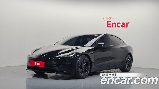 Tesla Model 3 Performance AWD
