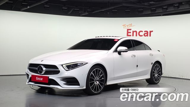 Mercedes-Benz CLS-Class (C257) CLS400d 4MATIC AMG Line