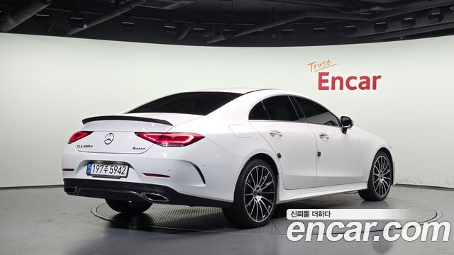 Mercedes-Benz CLS-Class (C257) CLS400d 4MATIC AMG Line 2019 — фото 2