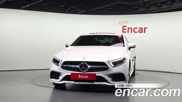 Mercedes-Benz CLS-Class (C257) CLS400d 4MATIC AMG Line 2019 — фото 3