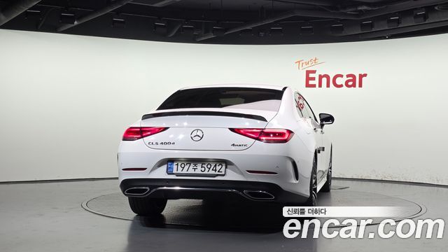 Mercedes-Benz CLS-Class (C257) CLS400d 4MATIC AMG Line 2019 — фото 4