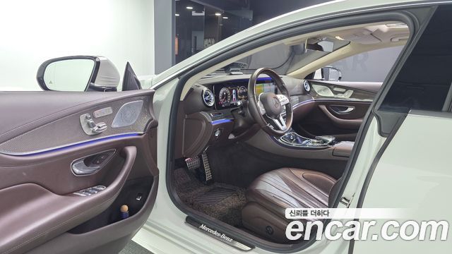 Mercedes-Benz CLS-Class (C257) CLS400d 4MATIC AMG Line 2019 — фото 10