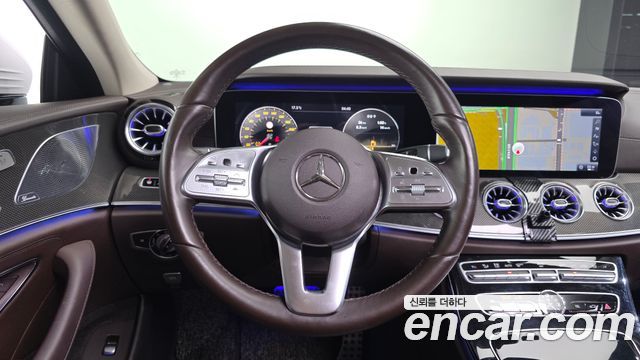 Mercedes-Benz CLS-Class (C257) CLS400d 4MATIC AMG Line 2019 — фото 13