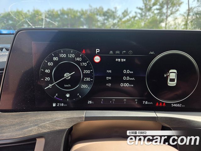 Kia K8 2.5 Gasoline 2WD Noblesse 2023 — фото 2