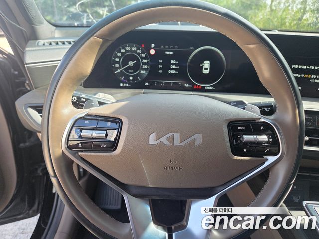 Kia K8 2.5 Gasoline 2WD Noblesse 2023 — фото 3