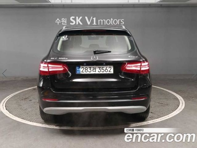 Mercedes-Benz GLC-Class (X253) GLC350e 4MATIC 2019 — фото 5
